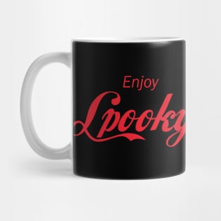 Spooky Wolves (cola logo) Mug